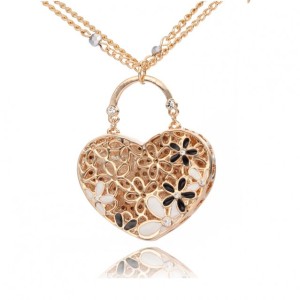11928547-heart-lock-pendant-long-necklace